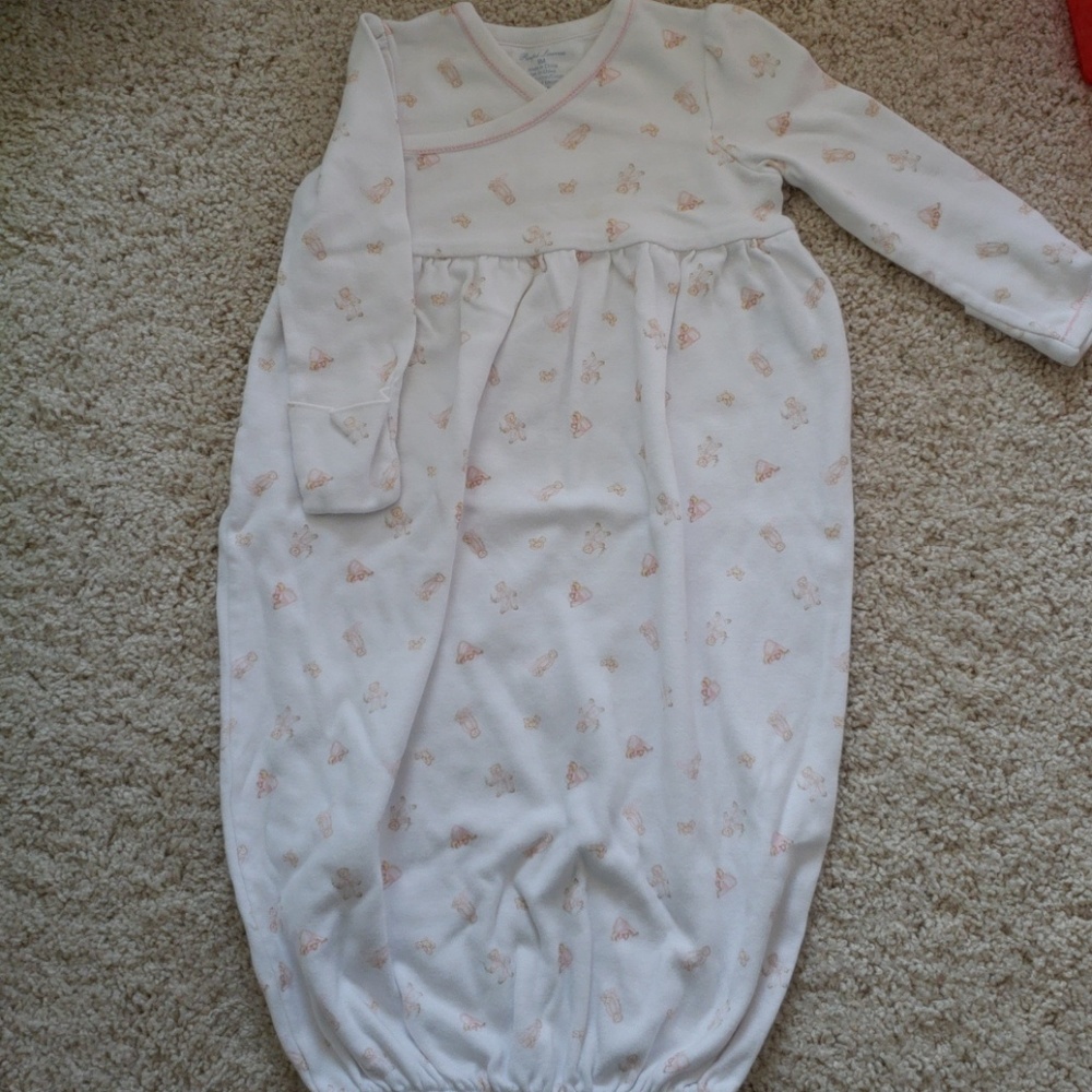 Very good used condition Ralph Lauren sleep gown
